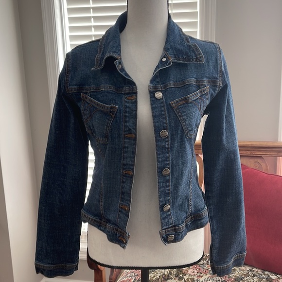 Apple Bottoms Jackets & Blazers - Junior Apple Bottom Jean Jacket